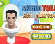 Skibidi Toilet Hidden Toilet Papers