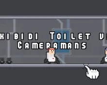 Skibidi Toilet vs Cameramans