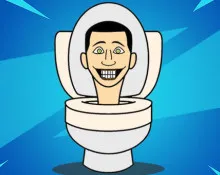 Skibidi Toilet Coloring Book