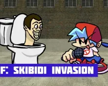 FNF: Skibidi Invasion