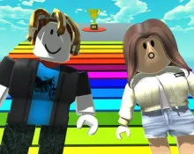 Roblox Obby: Road To The Sky