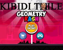 Skibidi Toilet Geometry Rash