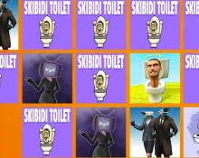 Skibidi Toilet Match Up