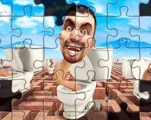 Skibidi Toilet Puzzle