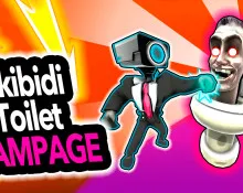 Skibidi Toilet Rampage