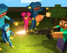 Mine Shooter: Huggy's Attack!