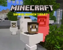 Minecraft Skibidi Hidden Toilet