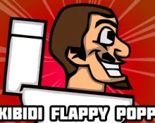 Skibidi Flappy Poppy