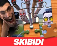 Skibidi Jigsaw Puzzles