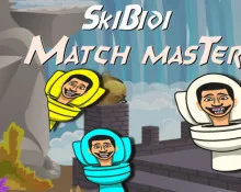 Skibidi Match Master