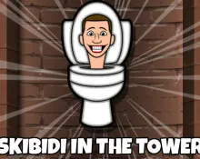 Skibidi Toilet In The Tower