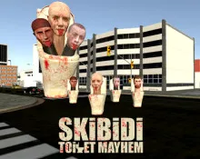 Skibidi Toilet Mayhem