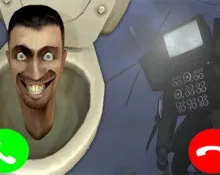 Skibidi Toilet Video Call