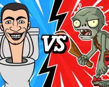 Skibidi Toilet Vs Zombies