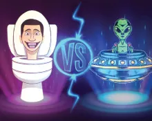 Skibidi Vs Alien