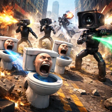 Skibidi Games